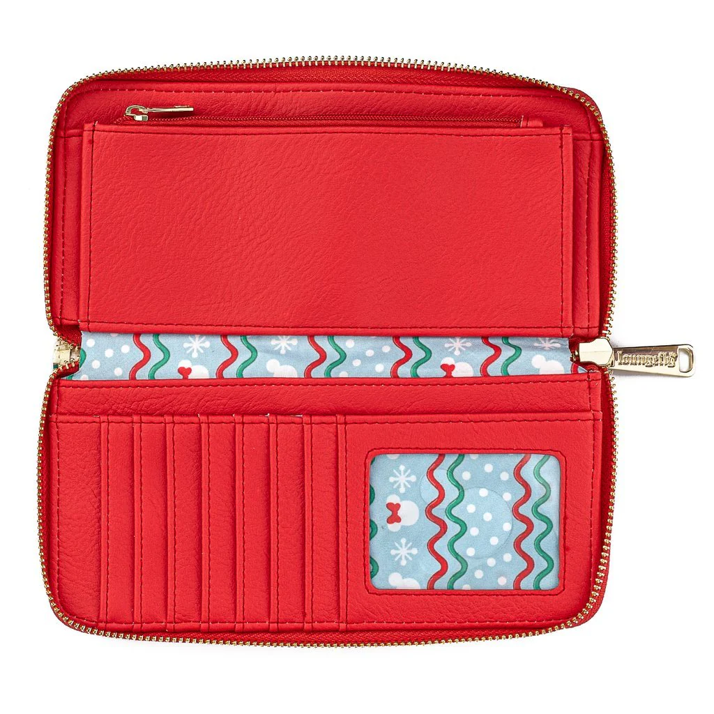 Loungefly x Disney Mickey and Minnie Mouse Christmas Cookie Purse - Image 3