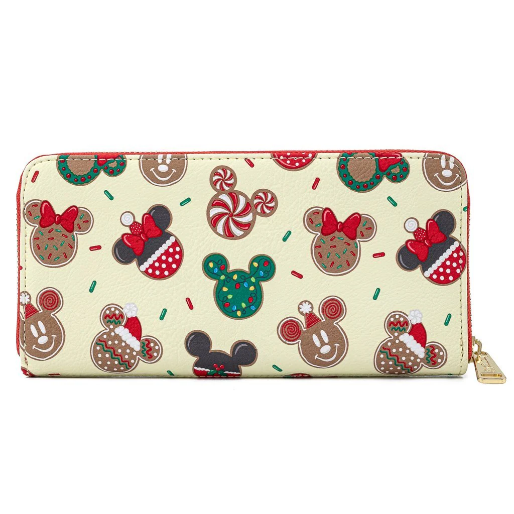 Loungefly x Disney Mickey and Minnie Mouse Christmas Cookie Purse - Image 4