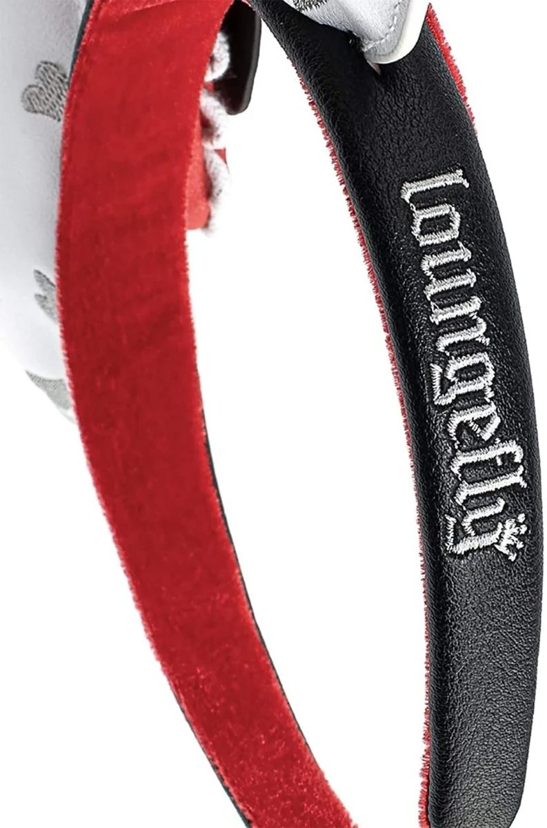 Loungefly x Disney Mickey and Minnie Mouse Heart Headband - Image 3