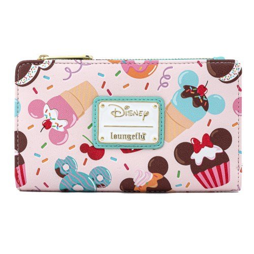 Loungefly x Disney Mickey and Minnie Mouse Sweet Treats Purse - Image 2