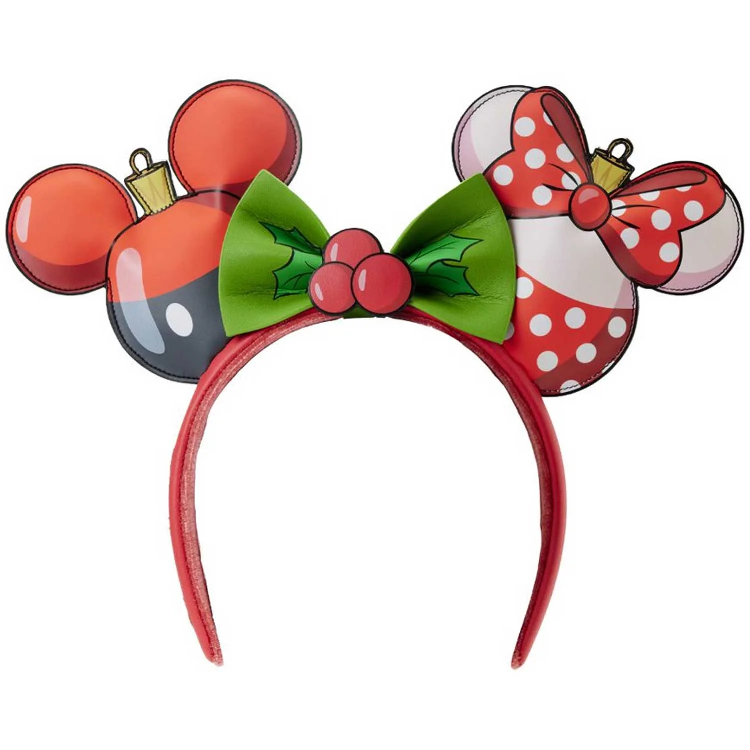 Loungefly x Disney Mickey and Minnie Ornament Headband - Image 2