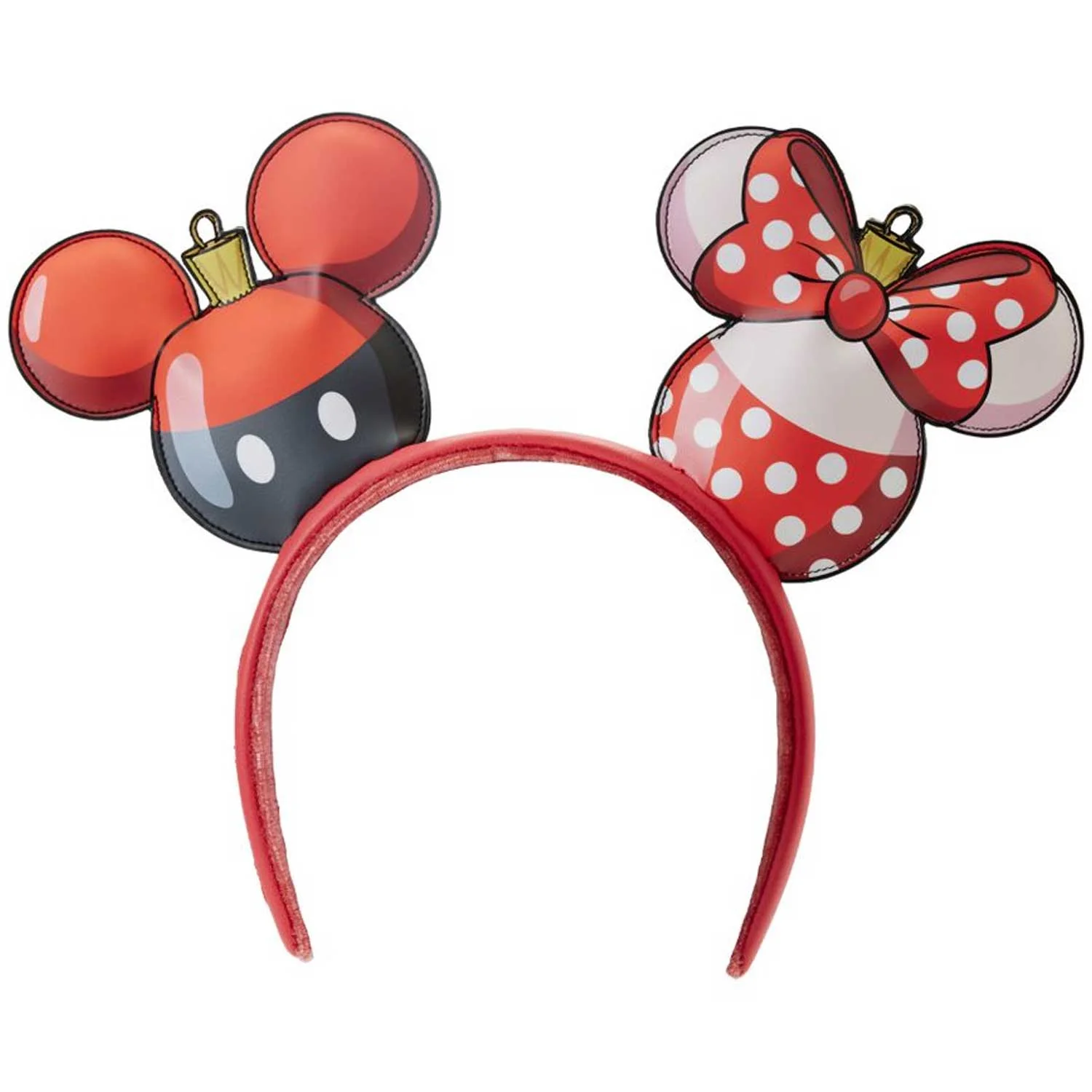 Loungefly x Disney Mickey and Minnie Ornament Headband - Image 3