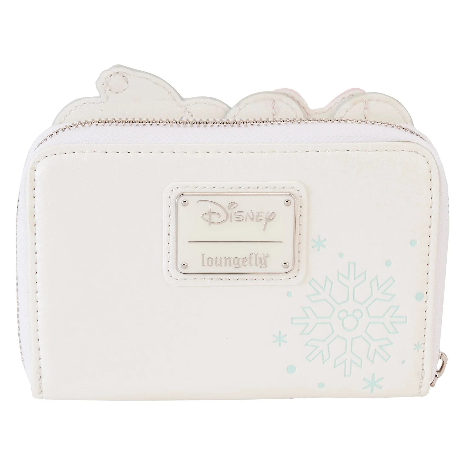 Loungefly x Disney Mickey and Minnie Pastel Snowman Wallet - Image 3