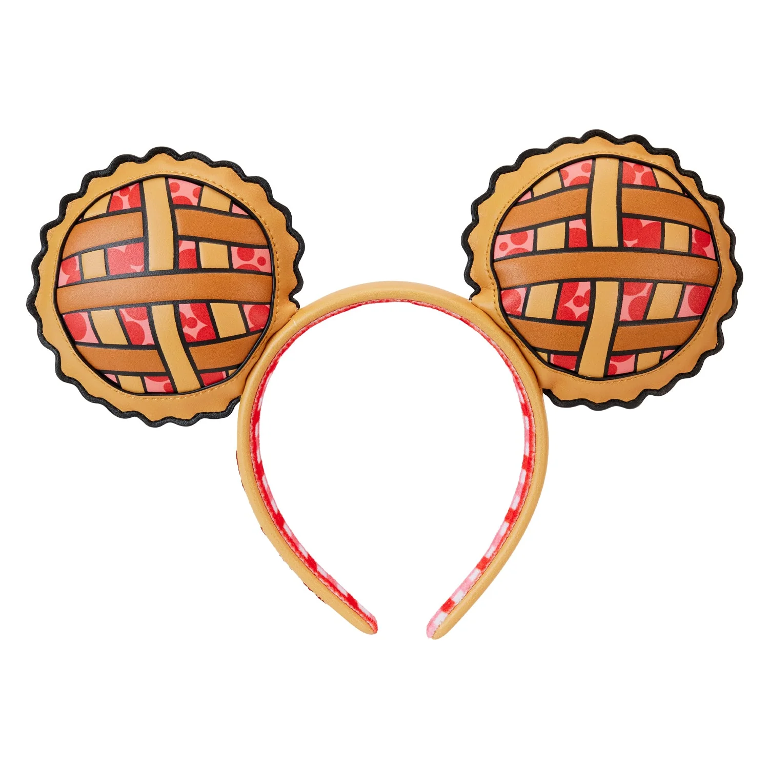 Loungefly x Disney Mickey And Minnie Picnic Pie Ears Headband - Image 3