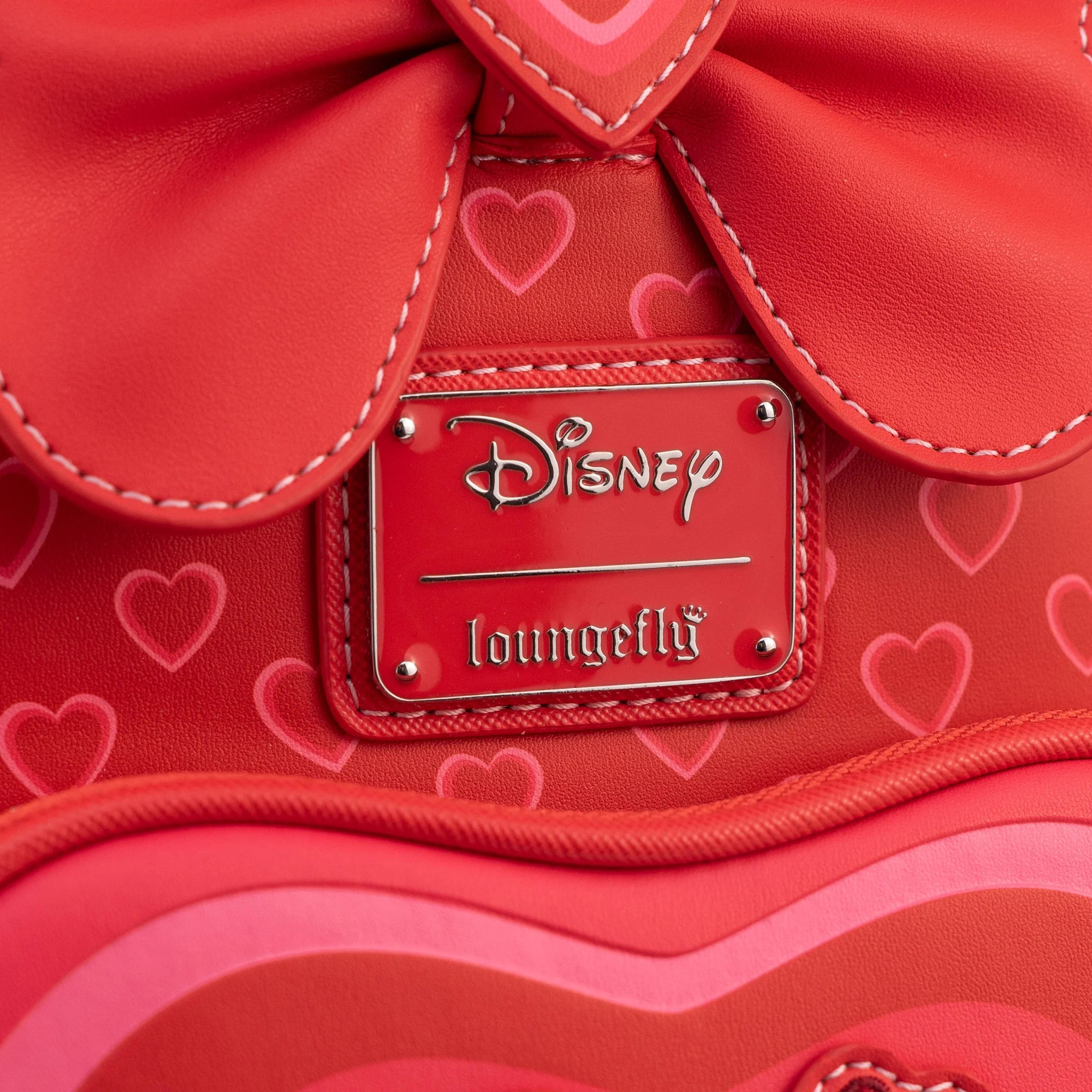Loungefly x Disney Mickey and Minnie Valentines Day Mini Backpack - Image 3