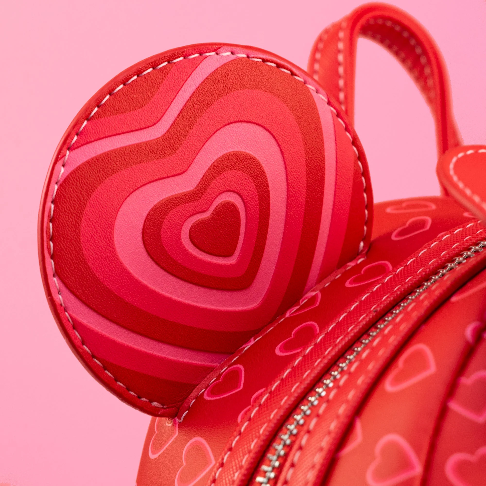 Loungefly x Disney Mickey and Minnie Valentines Day Mini Backpack - Image 6
