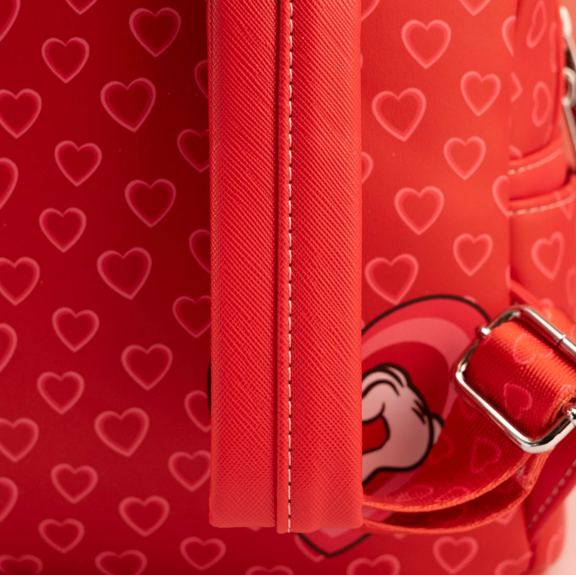 Loungefly x Disney Mickey and Minnie Valentines Day Mini Backpack - Image 9