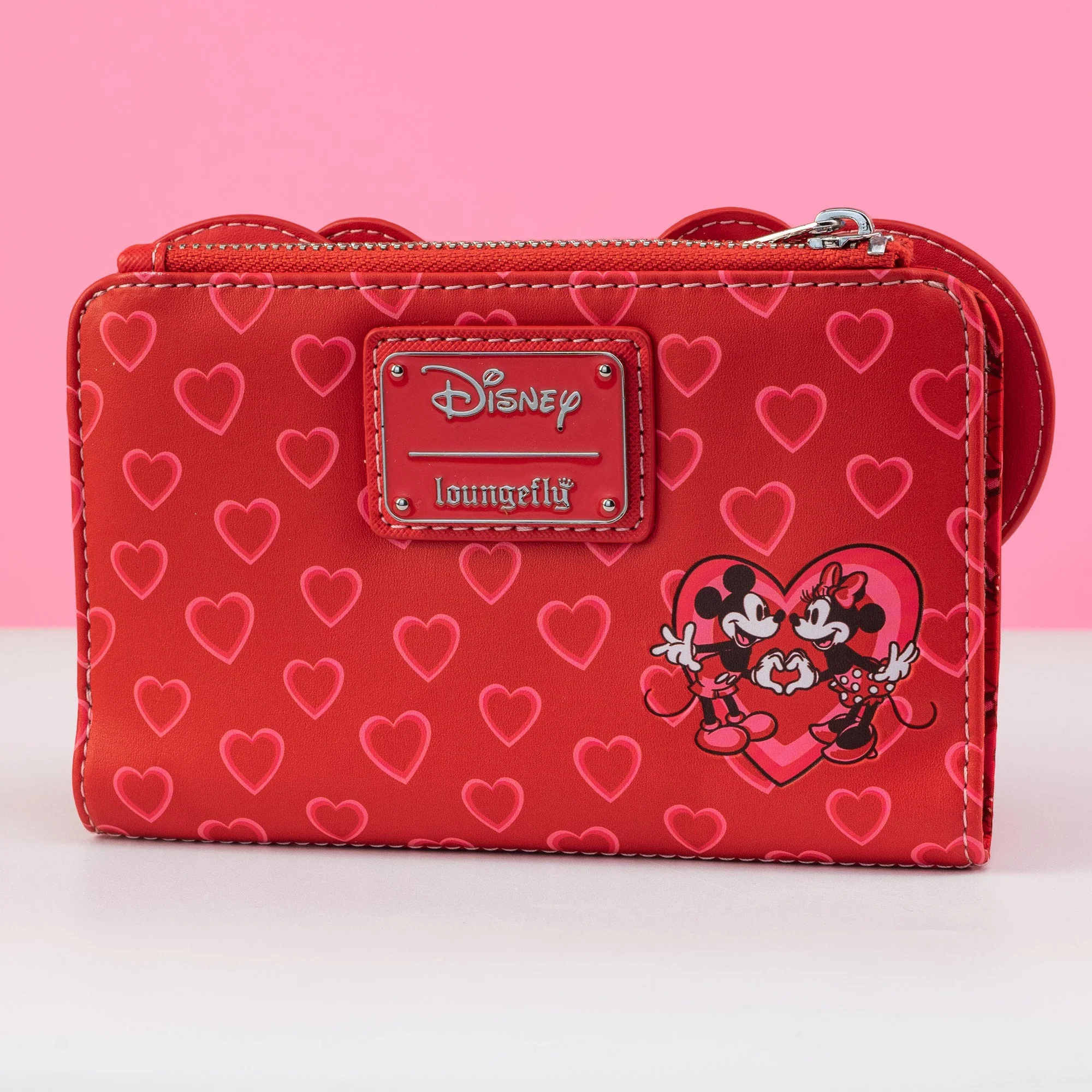 Loungefly x Disney Mickey and Minnie Valentines Day Wallet - Image 2
