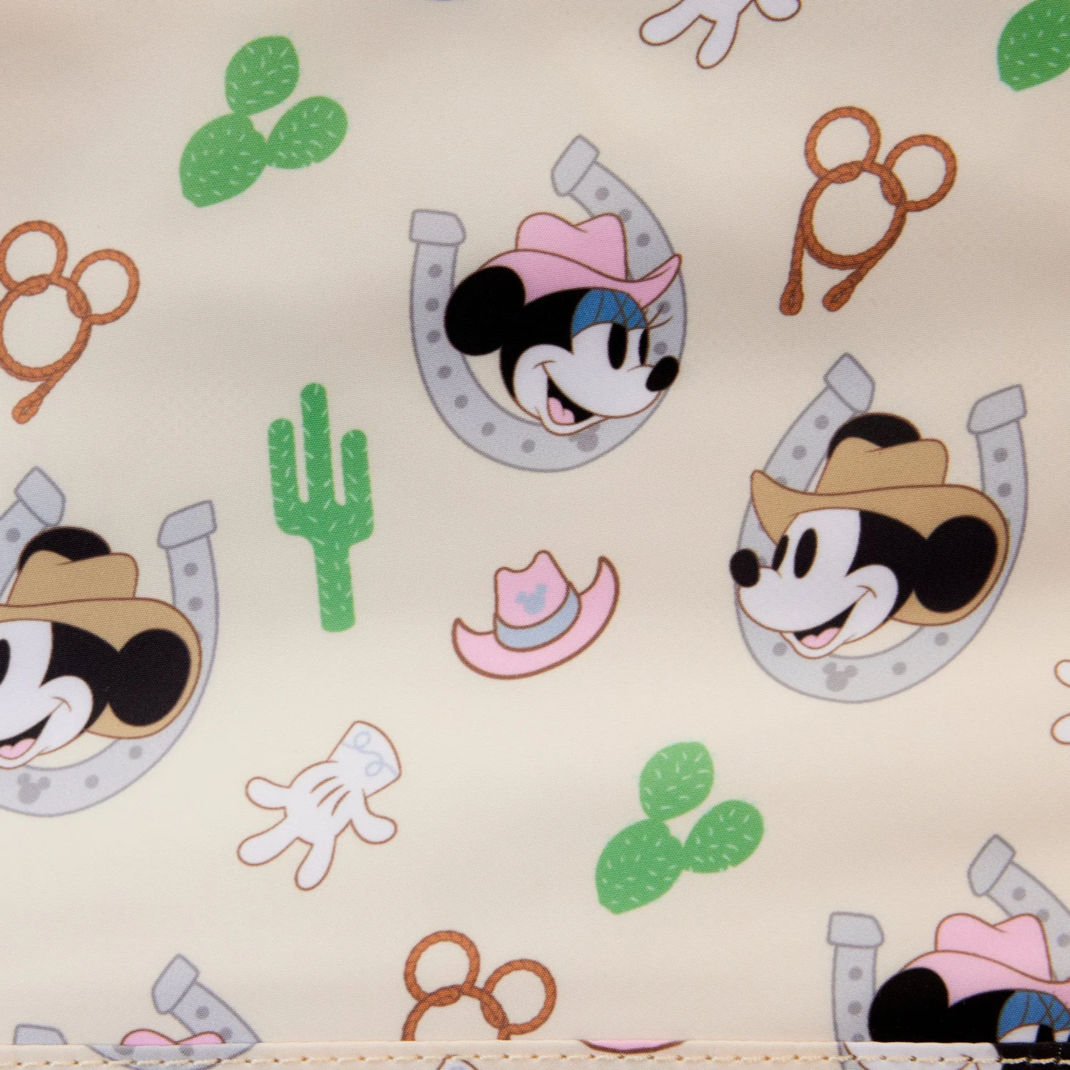 Loungefly x Disney Mickey And Minnie Western Crossbody Bag - Image 6
