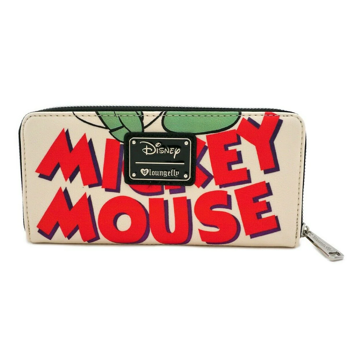 Loungefly X Disney Mickey Classic Print Purse - Image 2