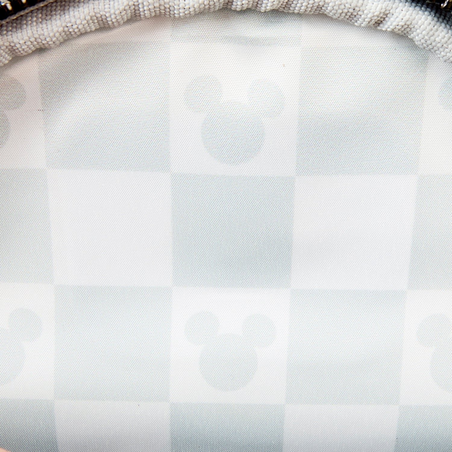 Loungefly x Disney Mickey Ear Black Damier Convertible Crossbody - Image 5