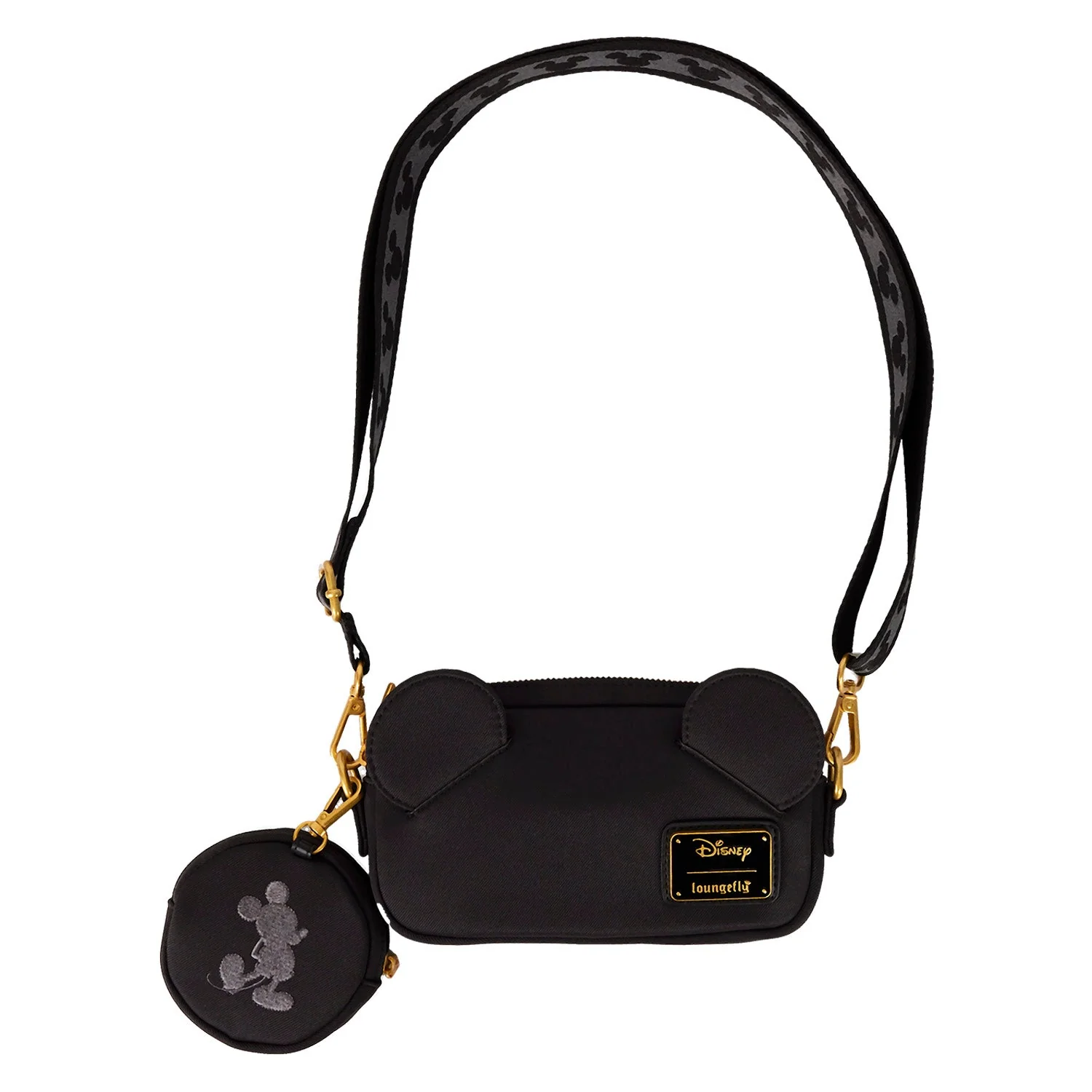 Loungefly x Disney Mickey Ears Sling Bag - Image 8