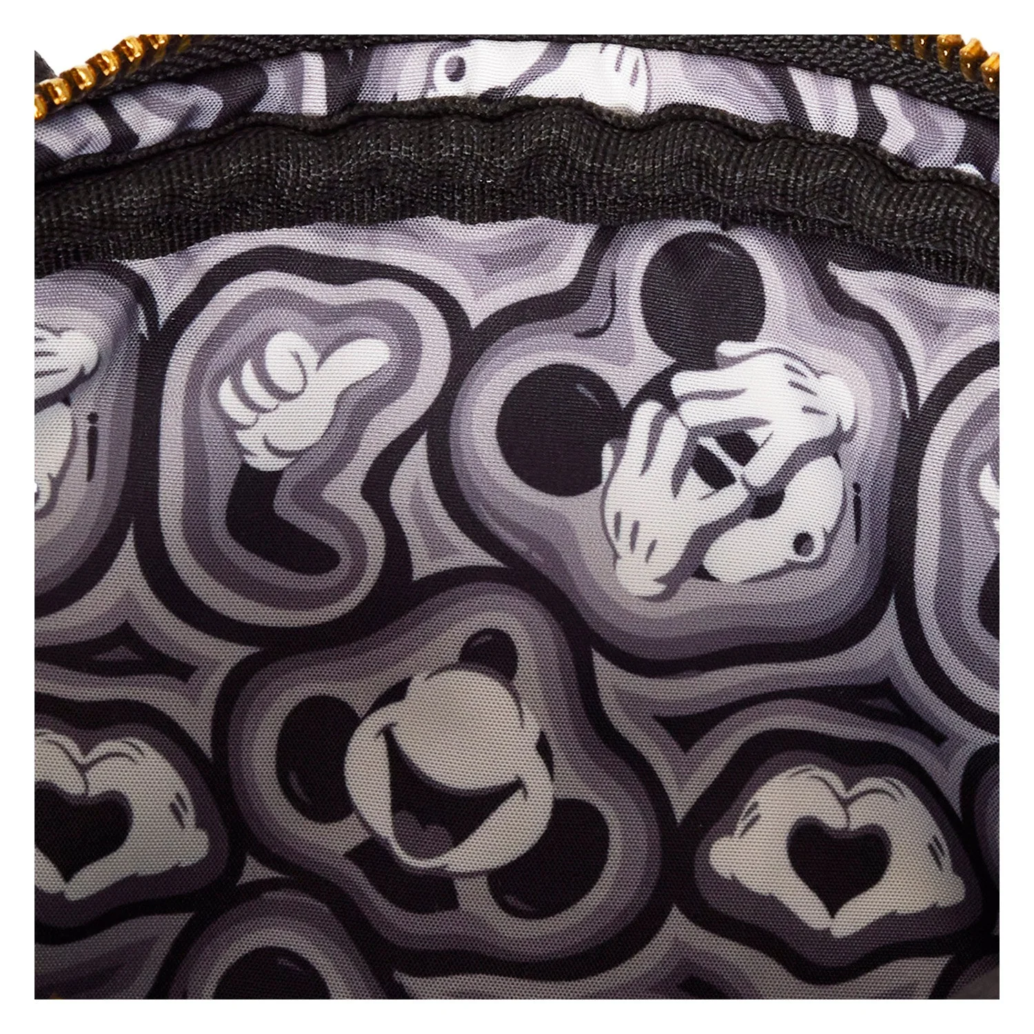 Loungefly x Disney Mickey Ears Sling Bag - Image 9