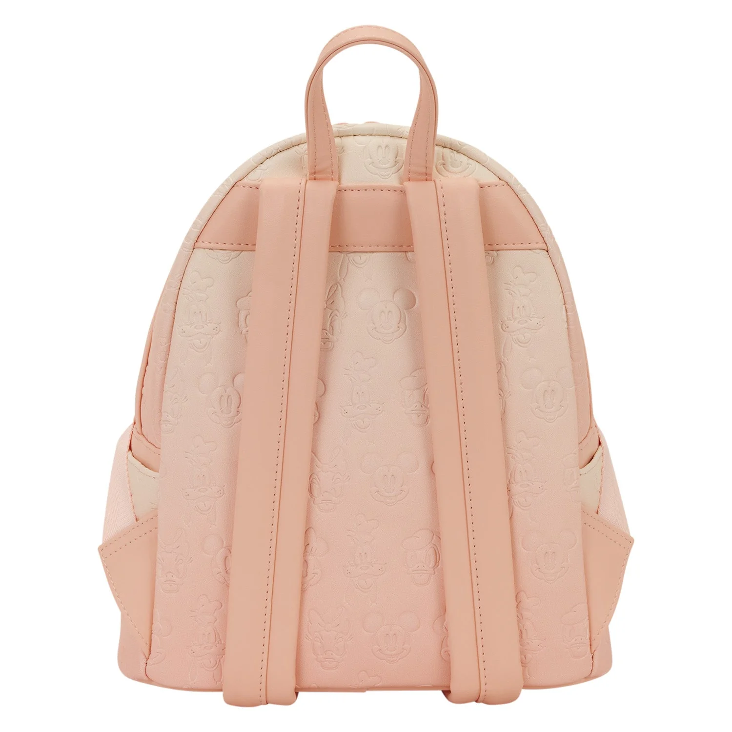 Loungefly x Disney Mickey & Friends All-Over Debossed Mini Backpack - Image 3
