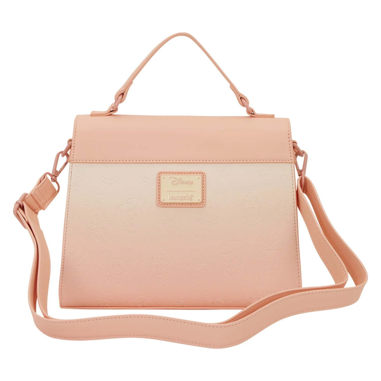 Loungefly x Disney Mickey & Friends All-Over Debossed Crossbody Bag - Image 3
