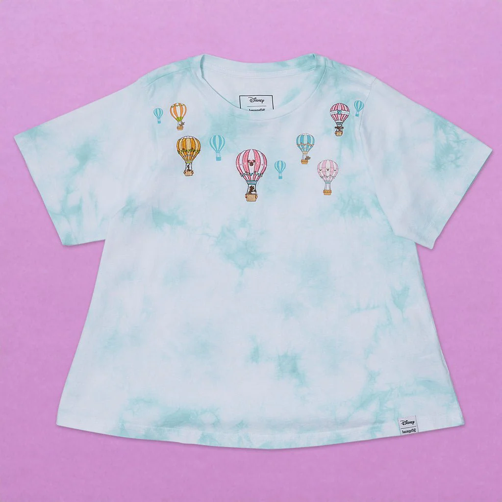 Loungefly x Disney Mickey & Friends Ballon Swing Tee - Image 2