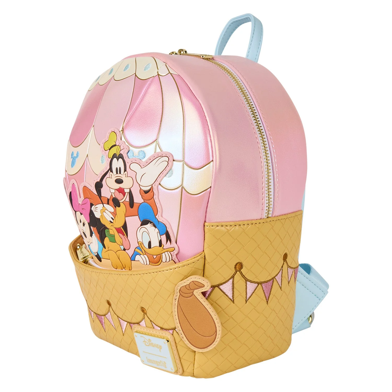 Loungefly x Disney Mickey & Friends Figural Hot Air Balloon Mini Backpack - Image 2