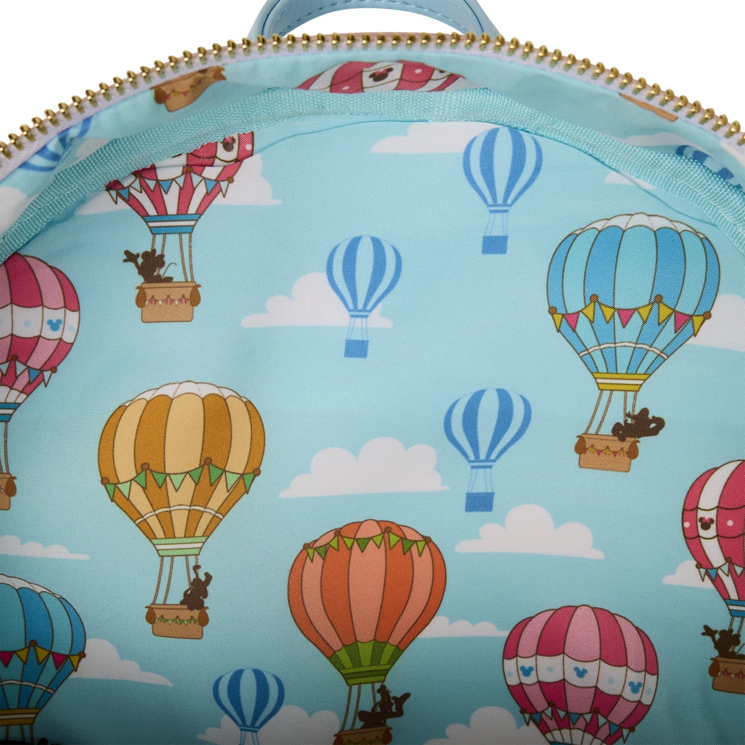 Loungefly x Disney Mickey & Friends Figural Hot Air Balloon Mini Backpack - Image 4