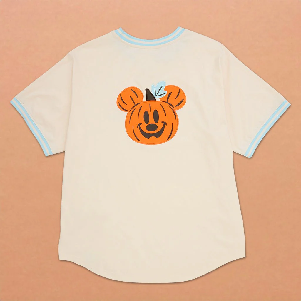 Loungefly x Disney Mickey & Friends Halloween Sporty Tee - Image 2