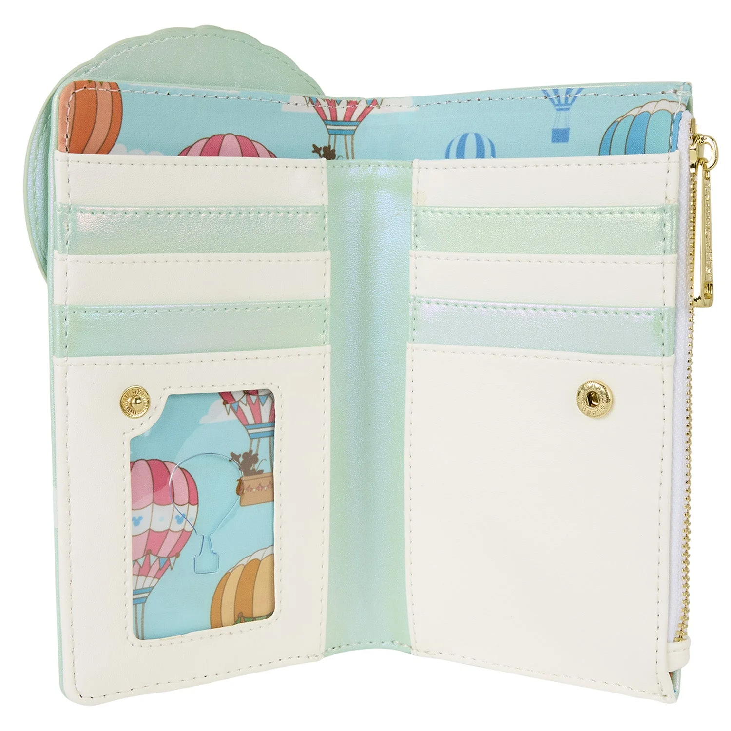 Loungefly x Disney Mickey & Friends Hot Air Balloon Wallet - Image 3