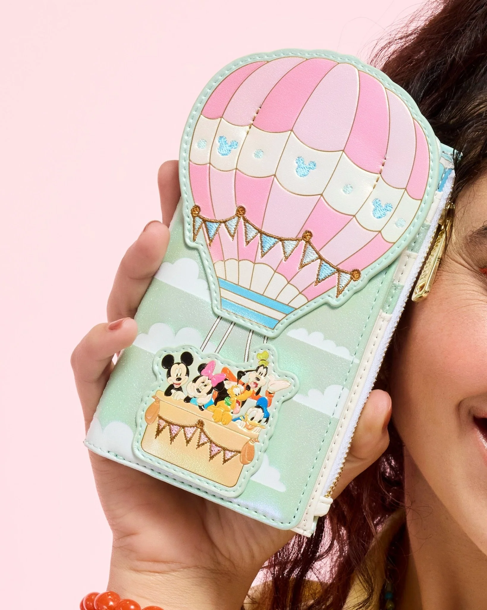 Loungefly x Disney Mickey & Friends Hot Air Balloon Wallet - Image 4