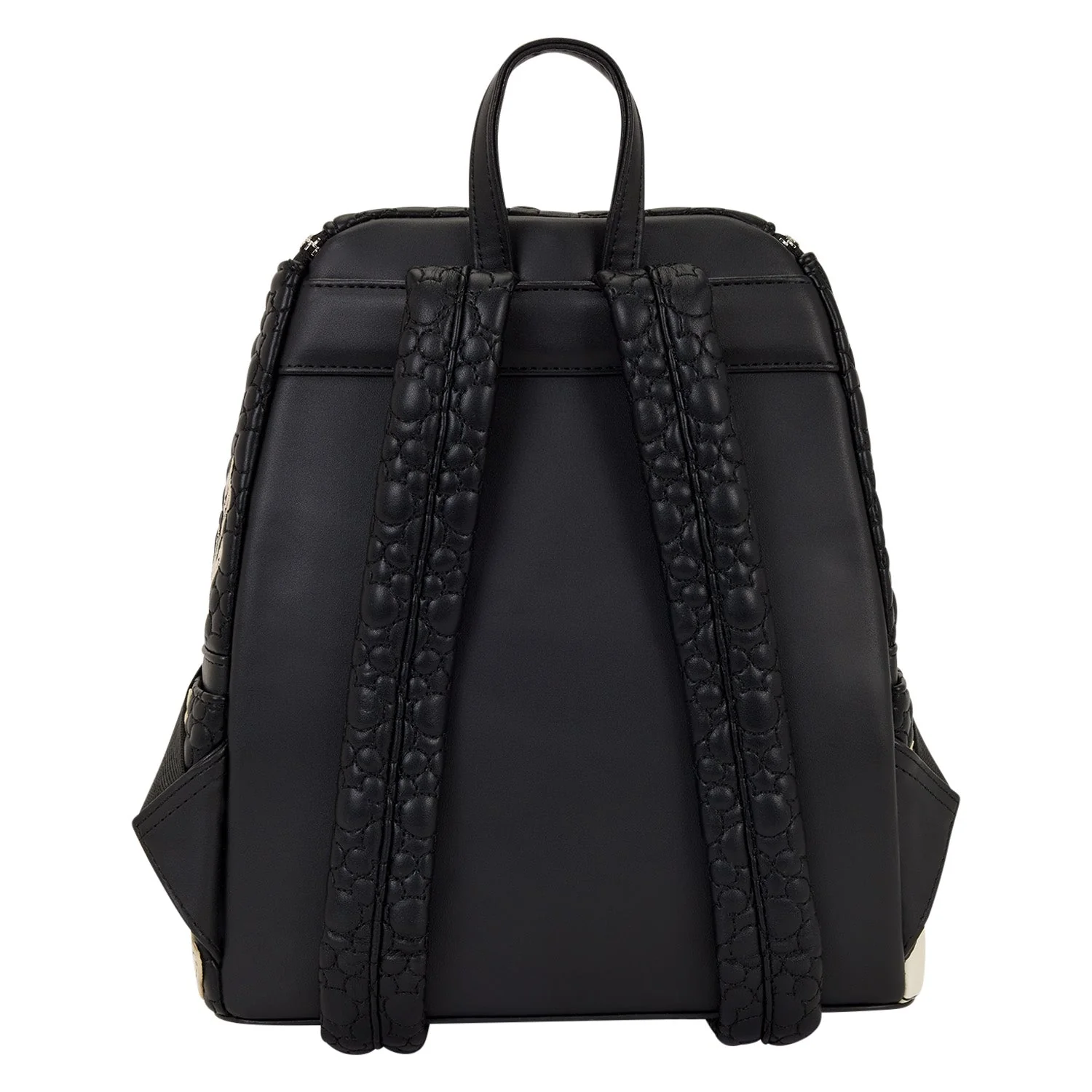 Loungefly x Disney Mickey & Friends Quilted Floral Mini Backpack - Image 4