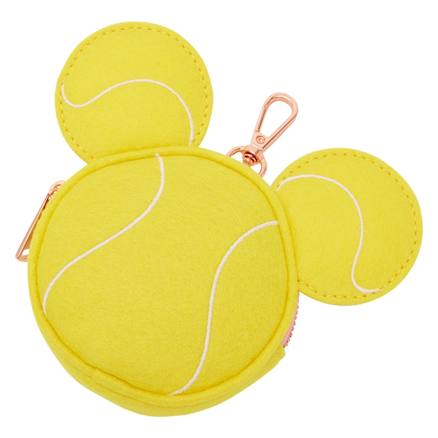 Loungefly x Disney Mickey & Friends Tennis Tote Bag With Coin Bag - Image 5