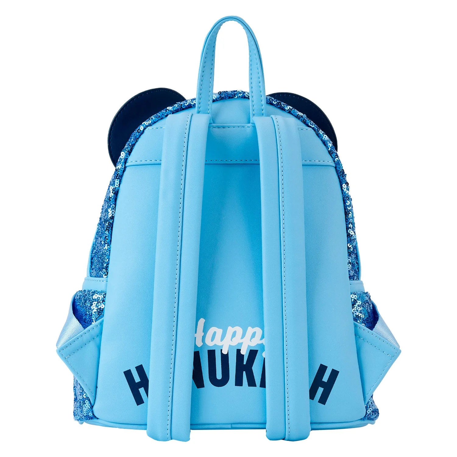 Loungefly x Disney Mickey Happy Hanukkah Menorah Mini Backpack - Image 3