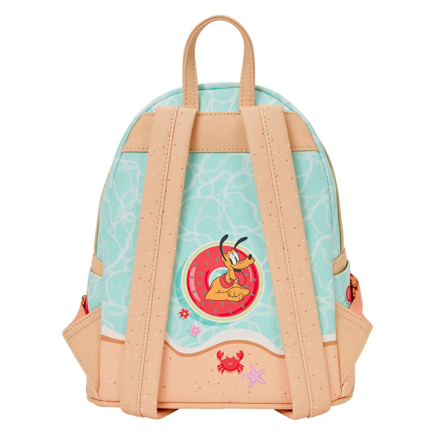Loungefly x Disney Mickey & Minnie Beach Fun Mini Backpack - Image 4