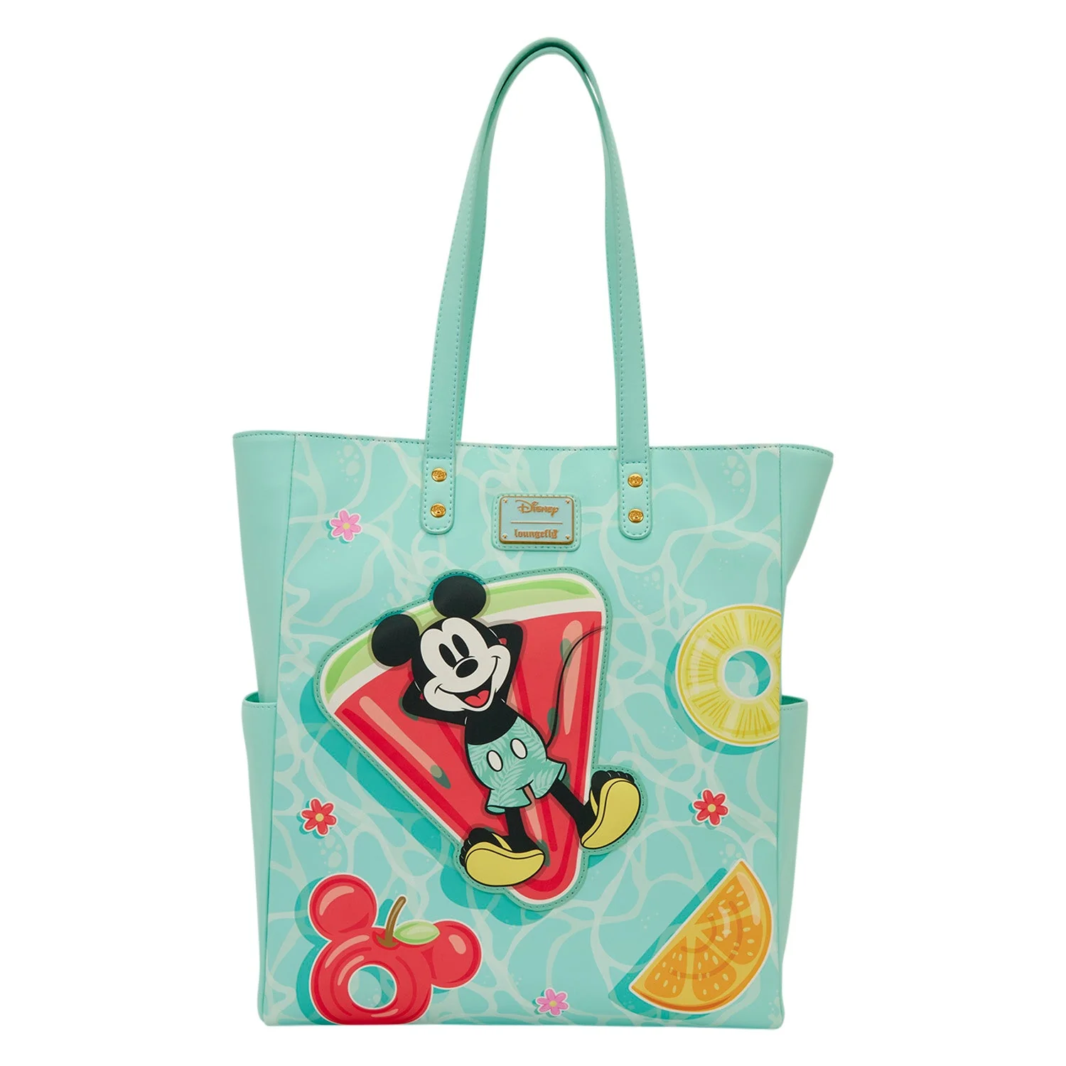 Loungefly x Disney Mickey & Minnie Beach Fun Tote Bag - Image 3
