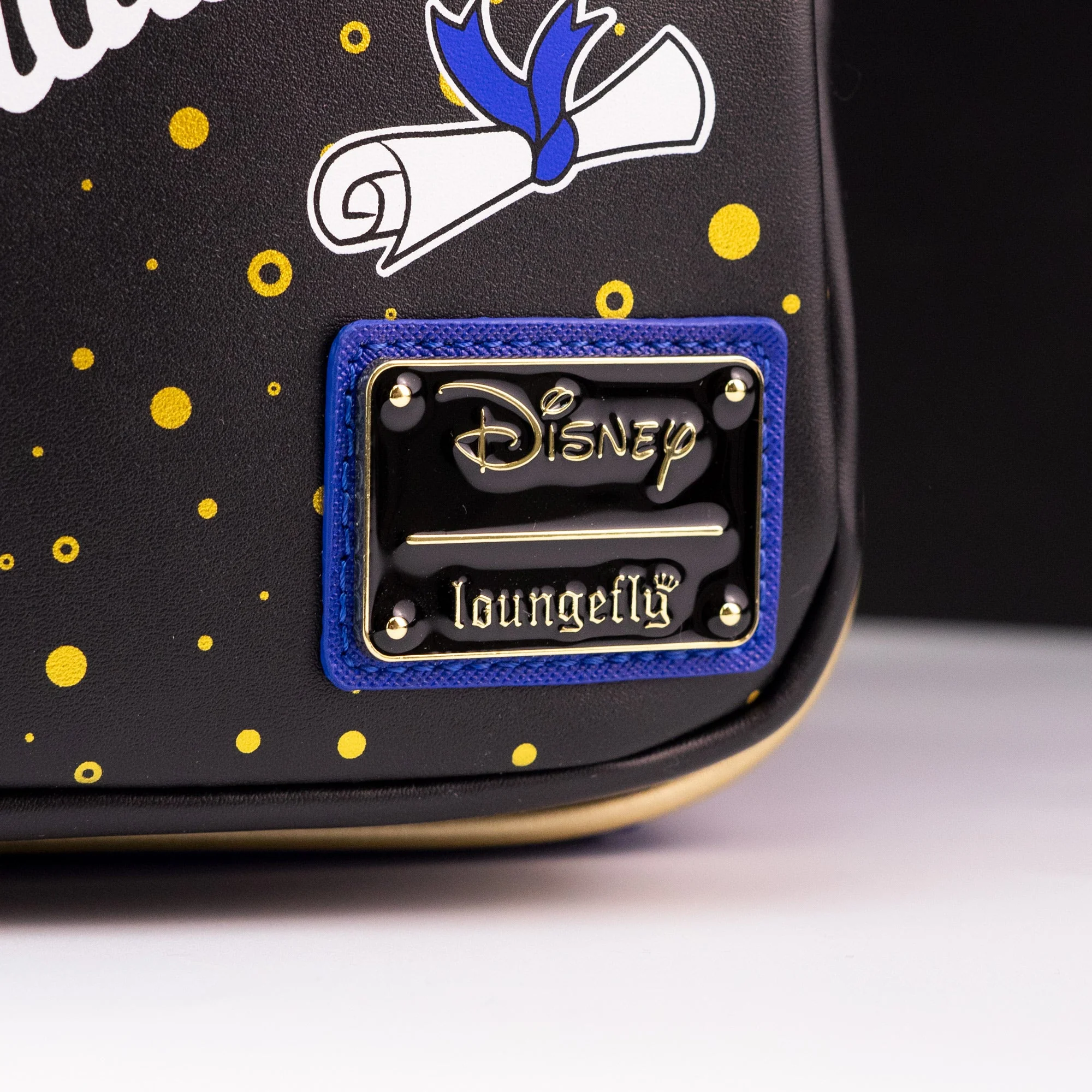 Loungefly x Disney Mickey & Minnie Graduation Mini Backpack - Image 2