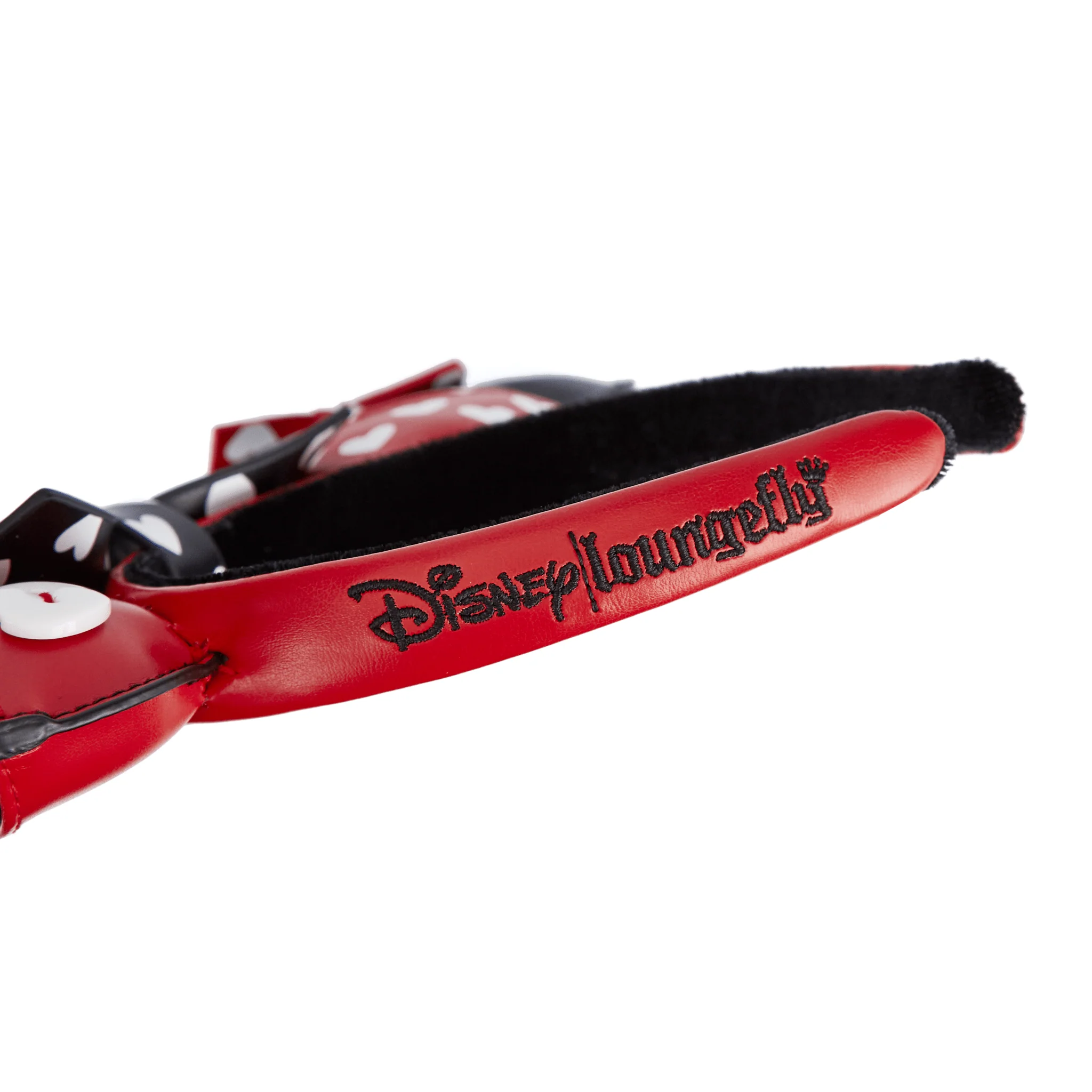 Loungefly x Disney Mickey Minnie Mouse Valentines Headband - Image 3