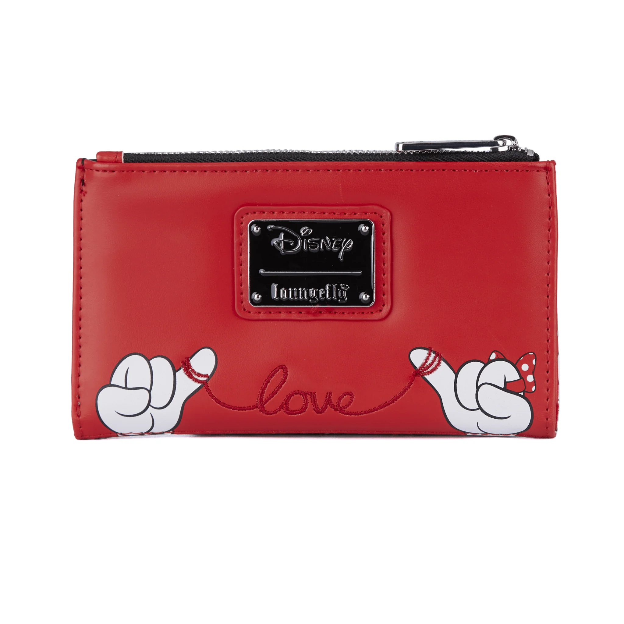 Loungefly x Disney Mickey Minnie Mouse Valentines Purse - Image 3