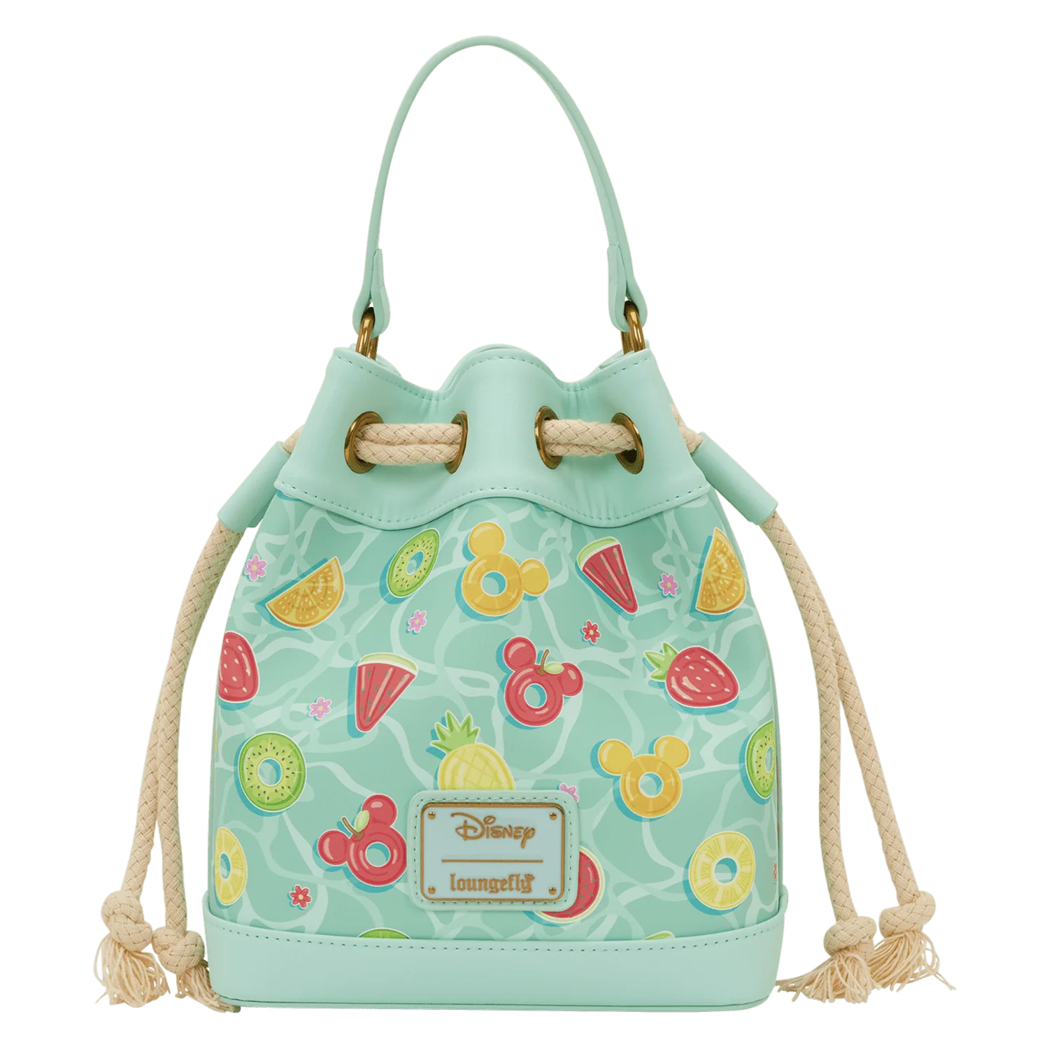 Loungefly x Disney Mickey Mouse Beach Fun Bucket Crossbody Bag - Image 4