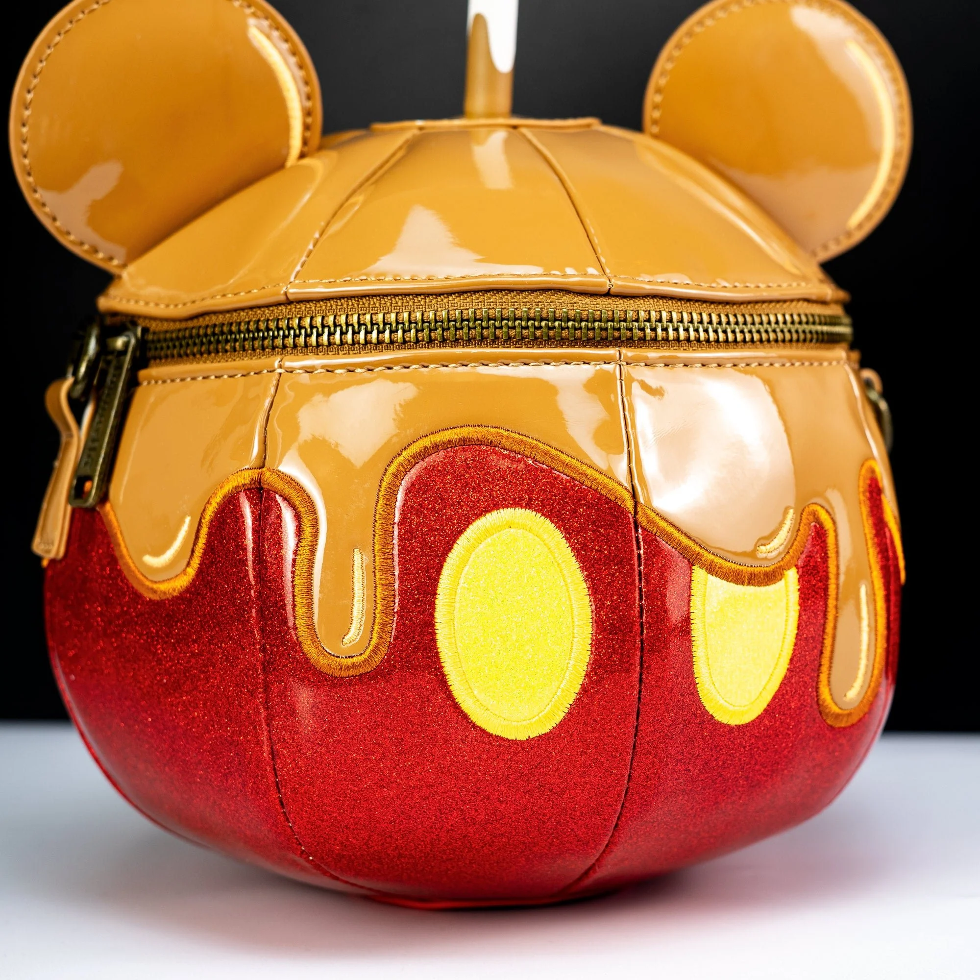 Loungefly x Disney Mickey Mouse Candy Apple Crossbody Bag - Image 2