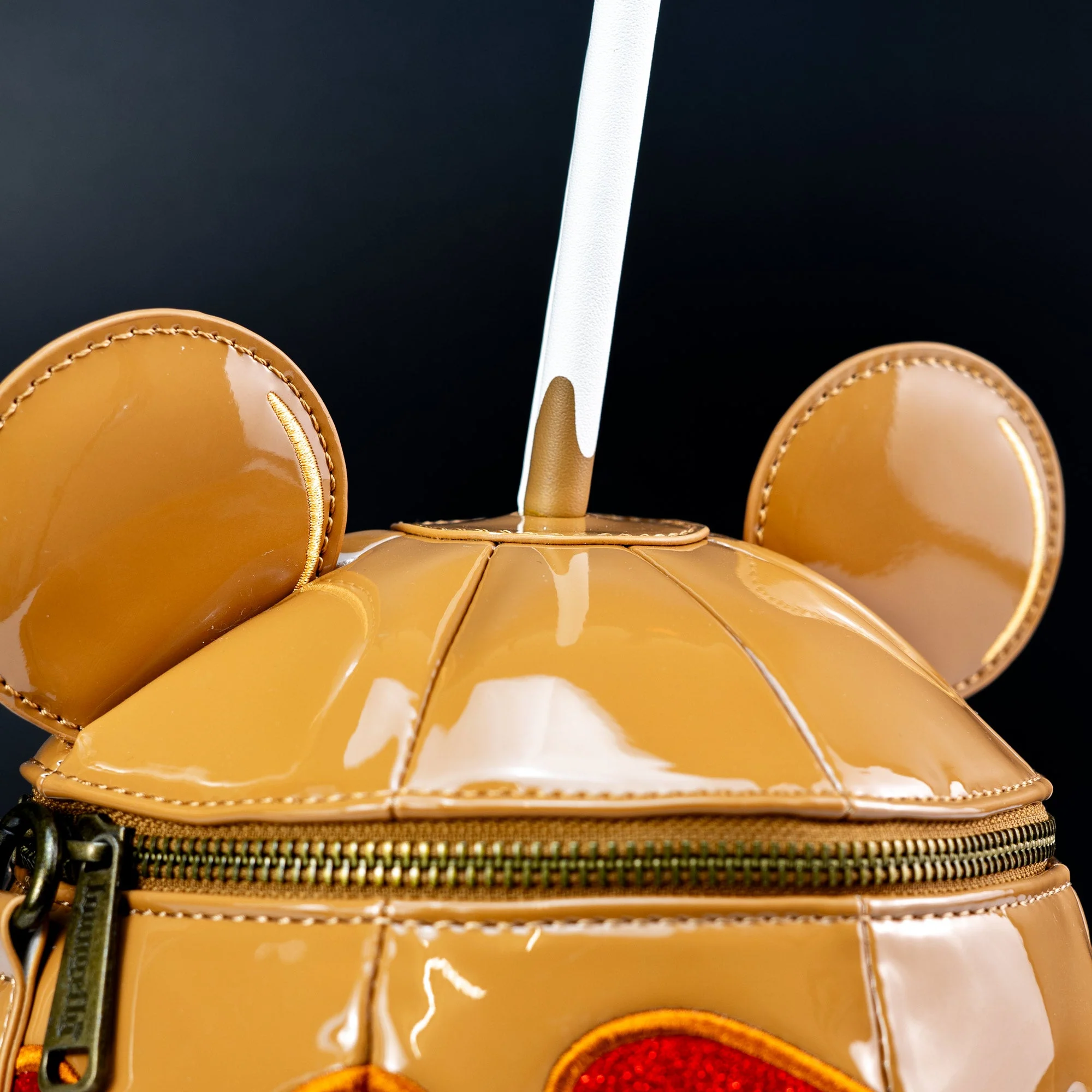 Loungefly x Disney Mickey Mouse Candy Apple Crossbody Bag - Image 4