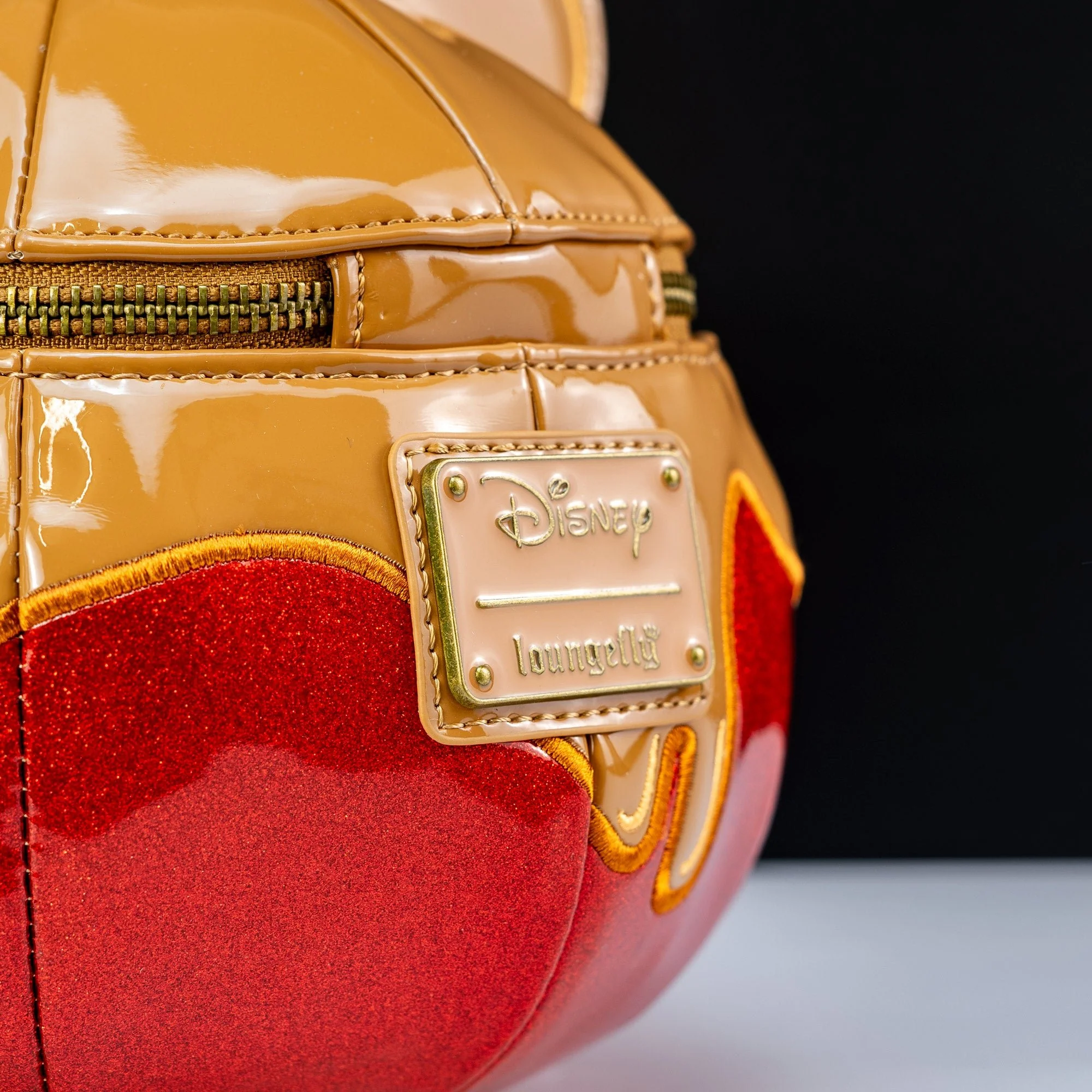 Loungefly x Disney Mickey Mouse Candy Apple Crossbody Bag - Image 5