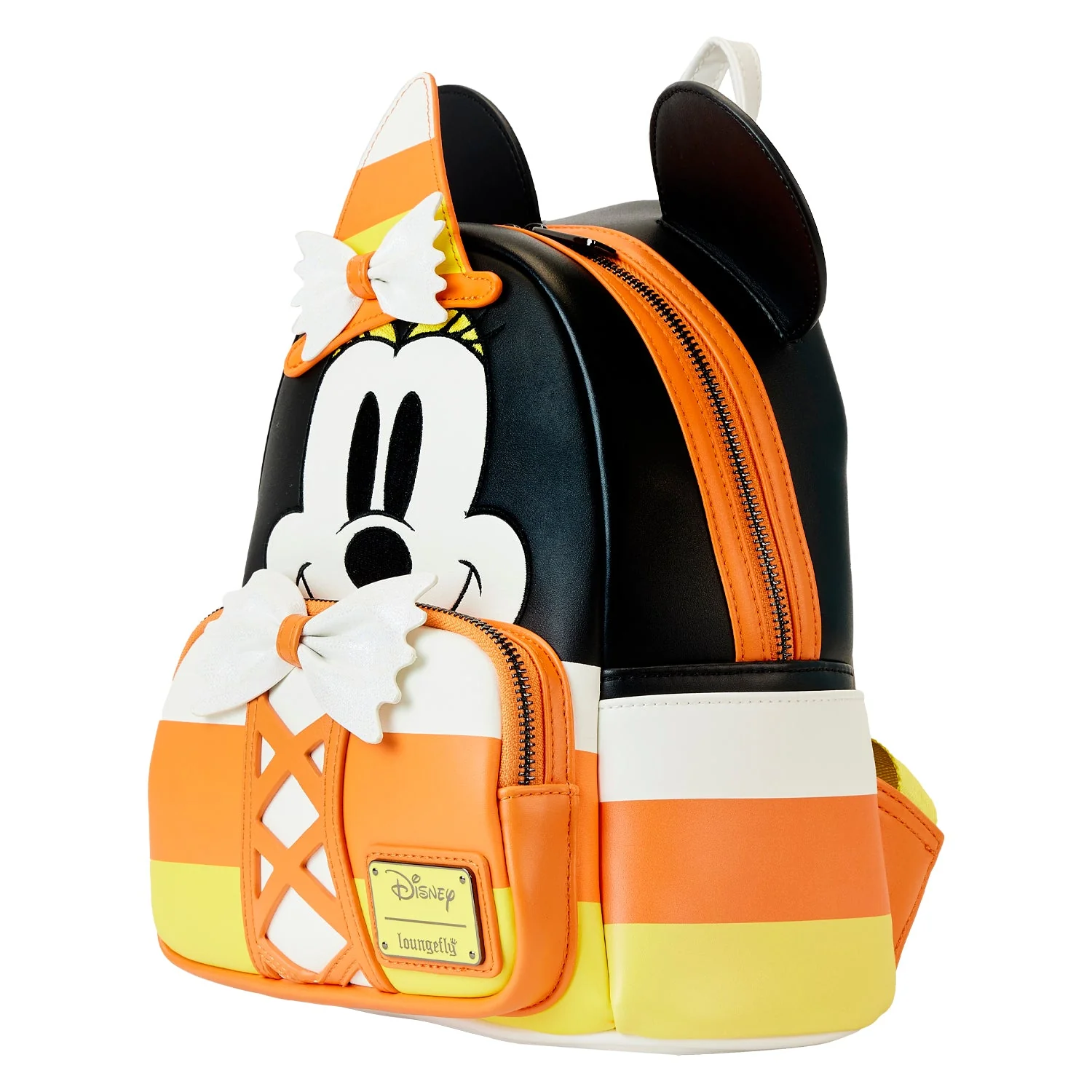 Loungefly x Disney Minnie Mouse Candy Corn Cosplay Mini Backpack - Image 3