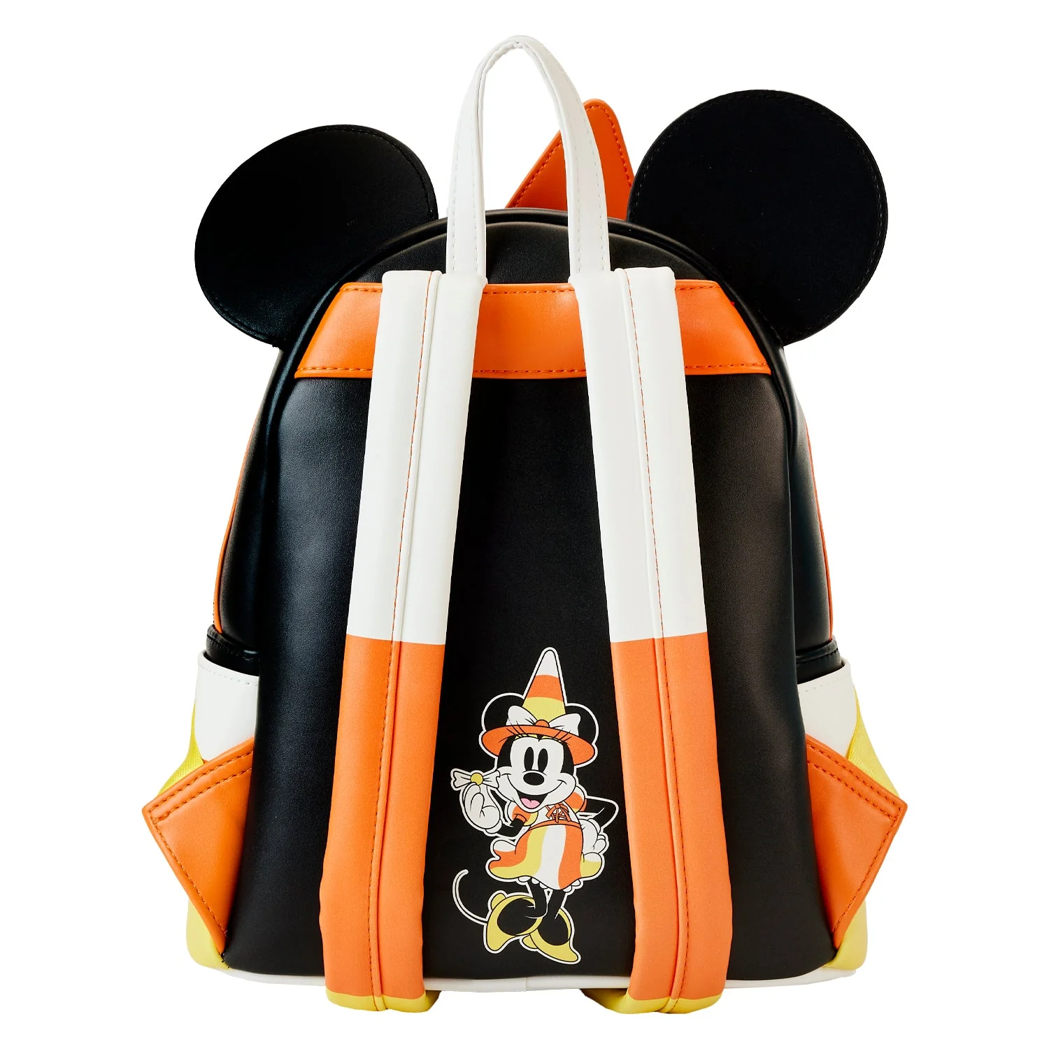 Loungefly x Disney Minnie Mouse Candy Corn Cosplay Mini Backpack - Image 5