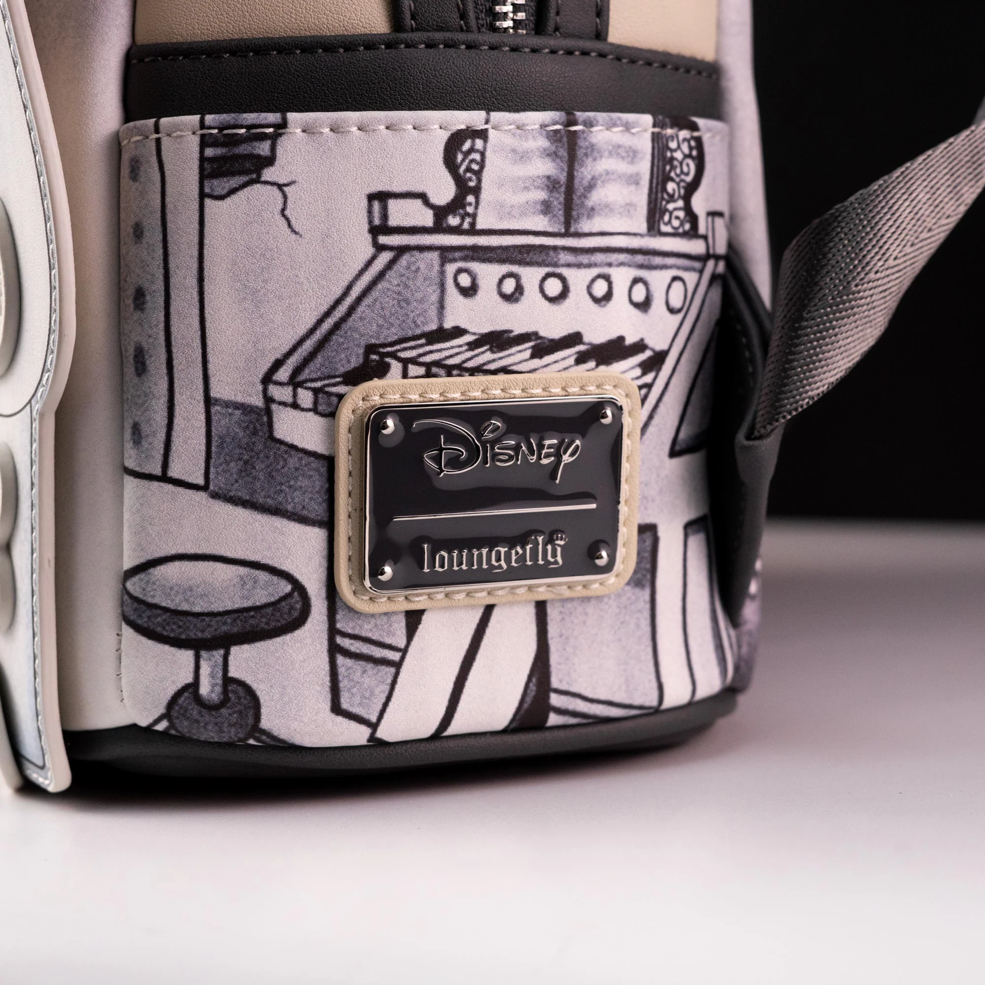Loungefly x Disney Mickey Mouse Haunted House Mini Backpack - Image 3
