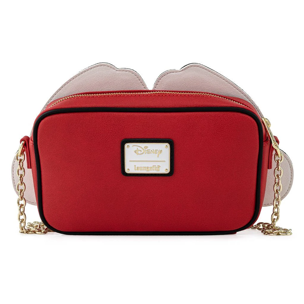 Loungefly x Disney Mickey Mouse Heart Handbag - Image 4