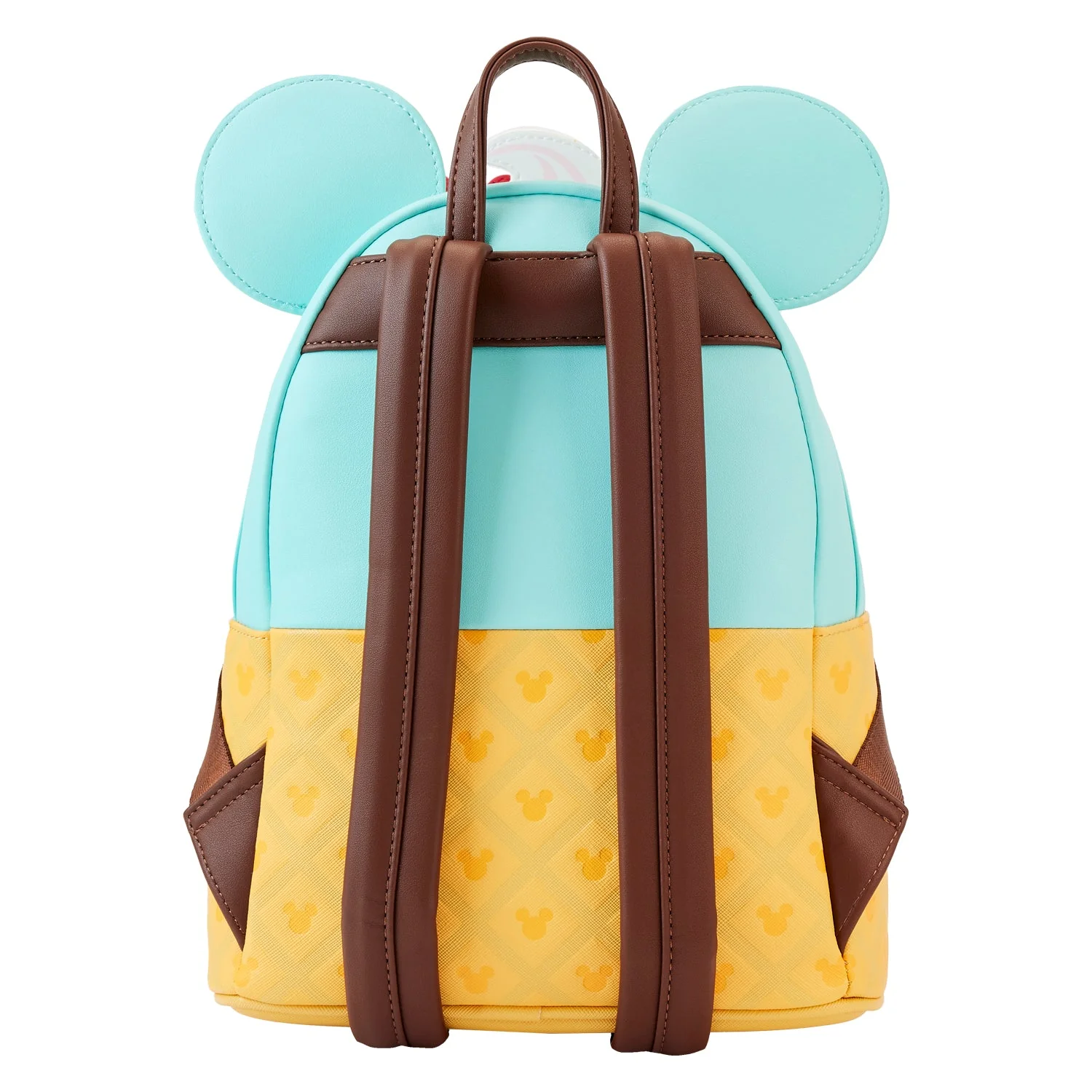 Loungefly x Disney Mickey Mouse Sweet Treats Ice Cream Mini Backpack - Image 3