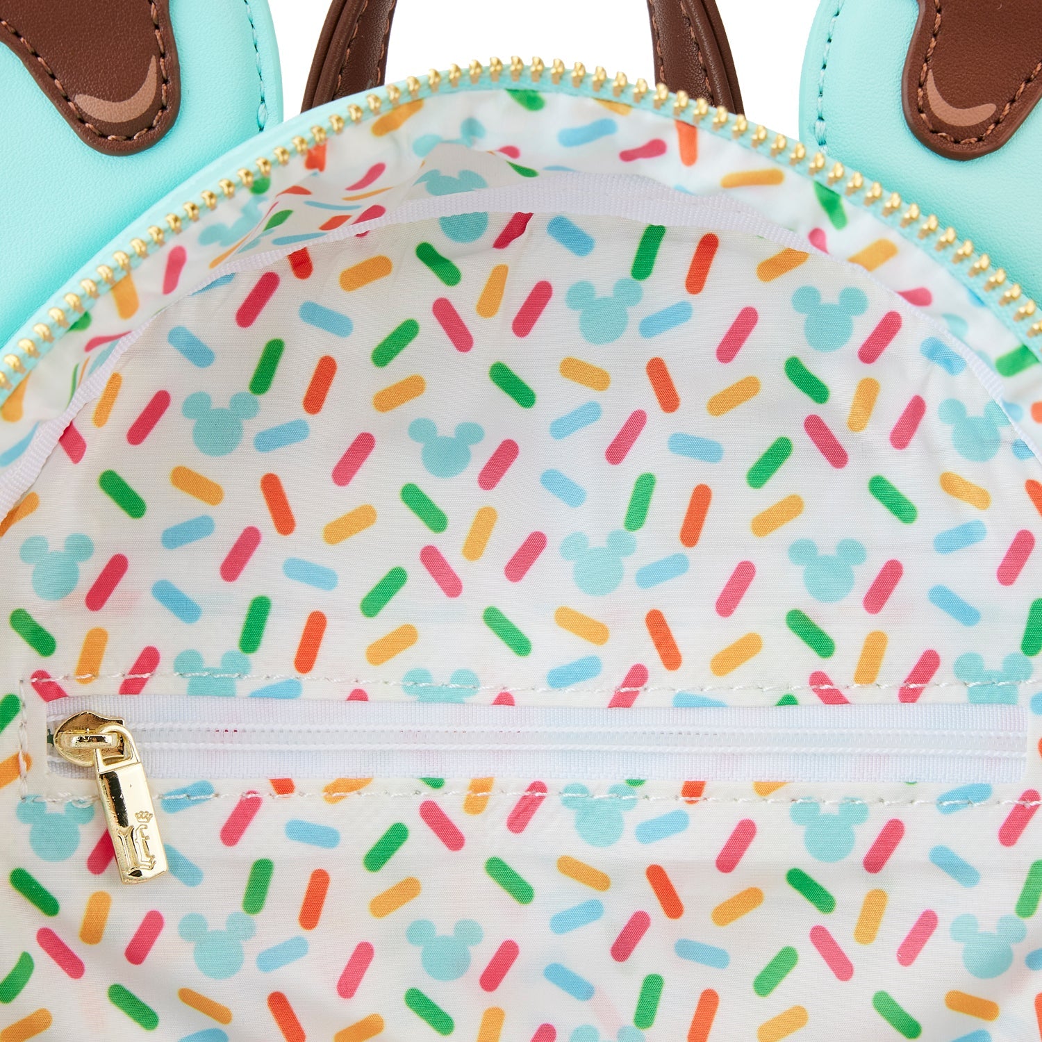 Loungefly x Disney Mickey Mouse Sweet Treats Ice Cream Mini Backpack - Image 4