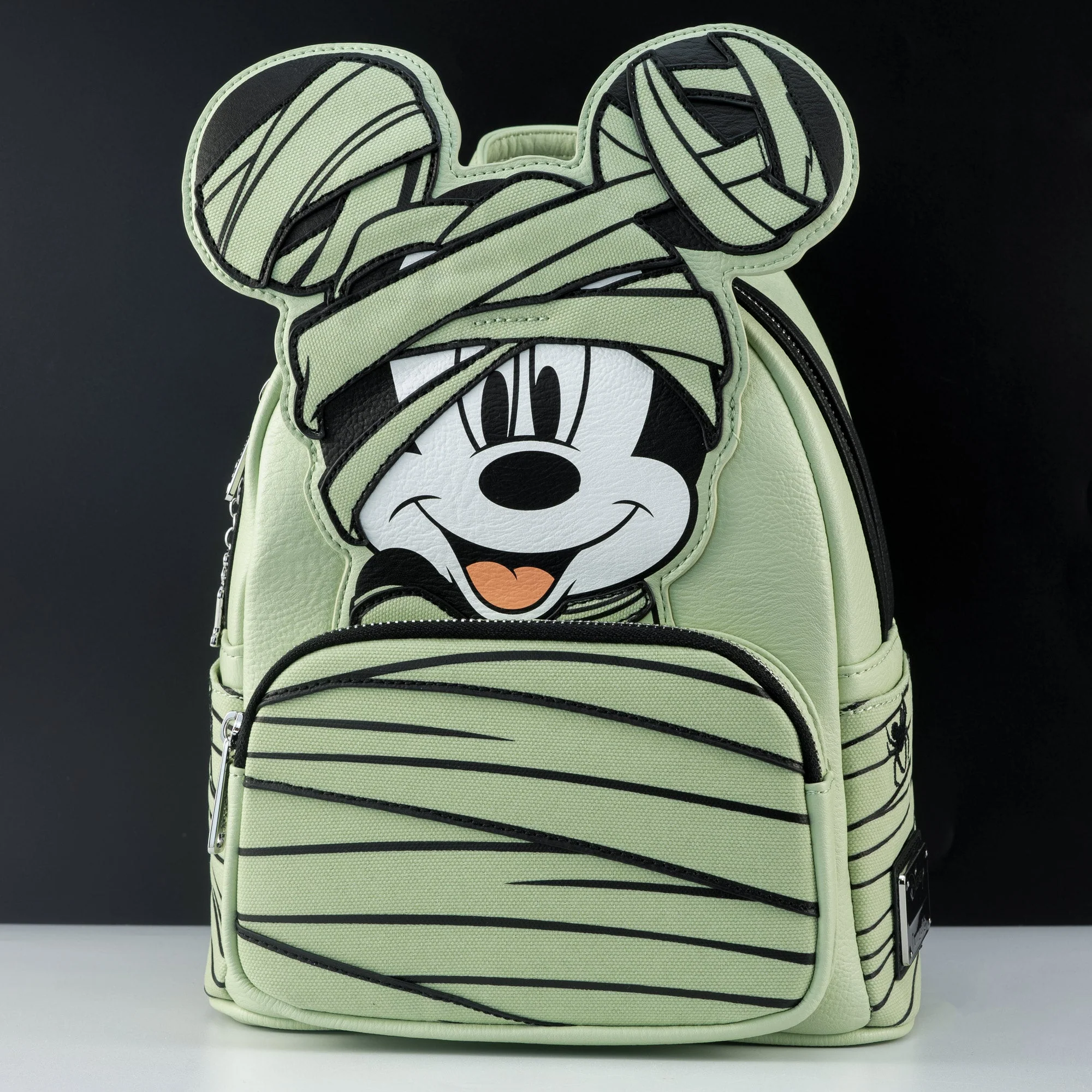 Loungefly x Disney Mummy Mickey Mouse Cosplay Mini Backpack - Image 2
