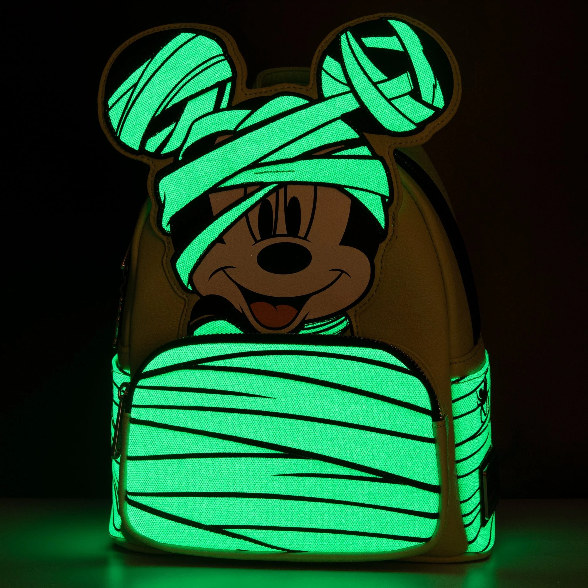 Loungefly x Disney Mummy Mickey Mouse Cosplay Mini Backpack - Image 3