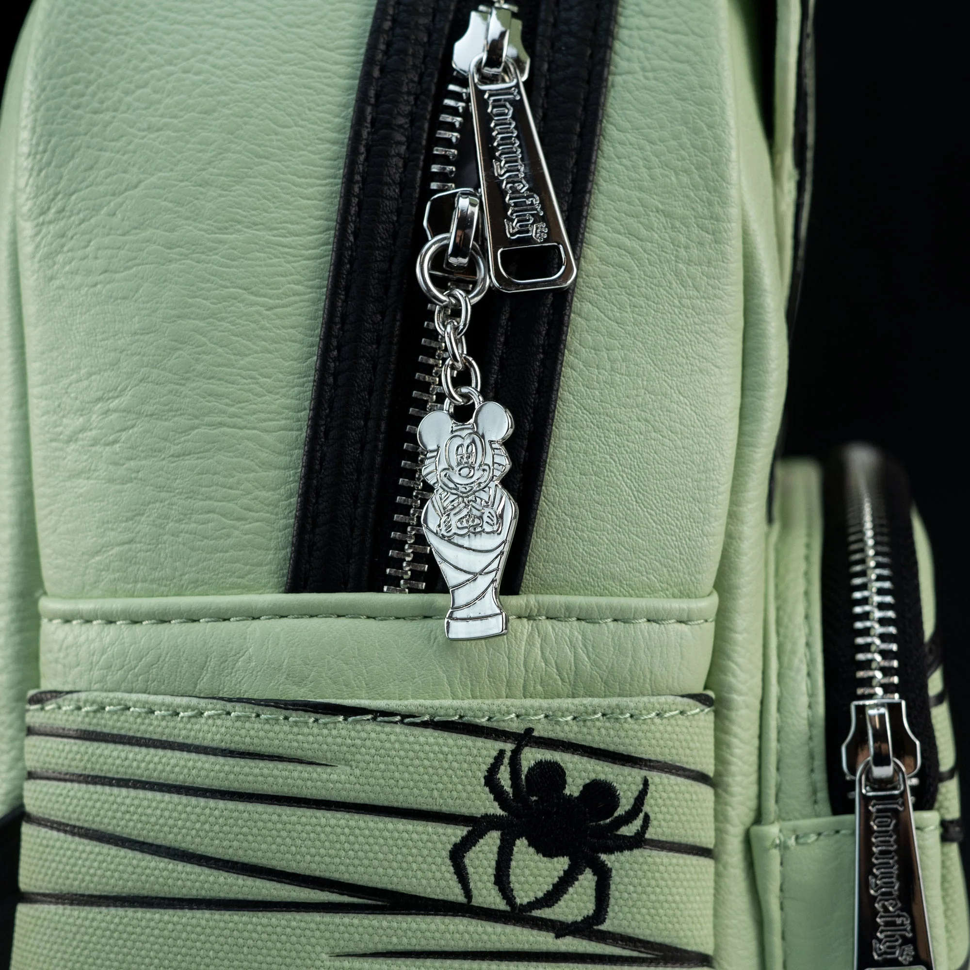 Loungefly x Disney Mummy Mickey Mouse Cosplay Mini Backpack - Image 6
