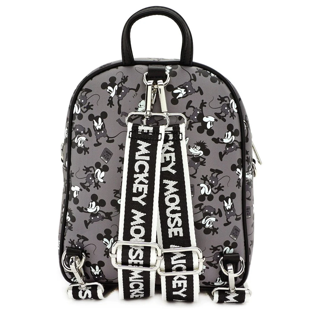 Loungefly X Disney Mickey Mouse Plane Crazy Mini Backpack - Image 3