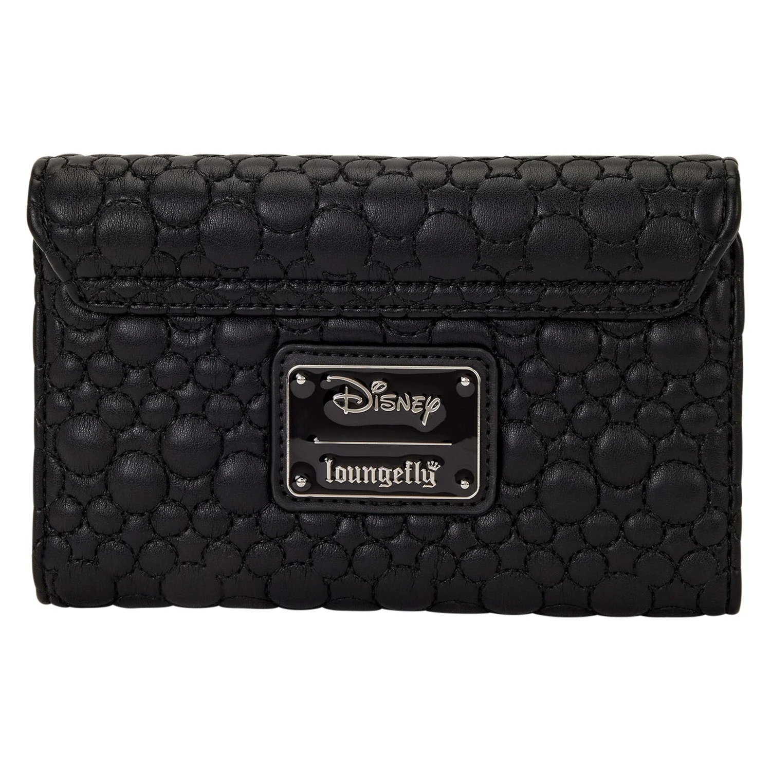 Loungefly x Disney Mickey Mouse Quilted Floral Flap Wallet - Image 3
