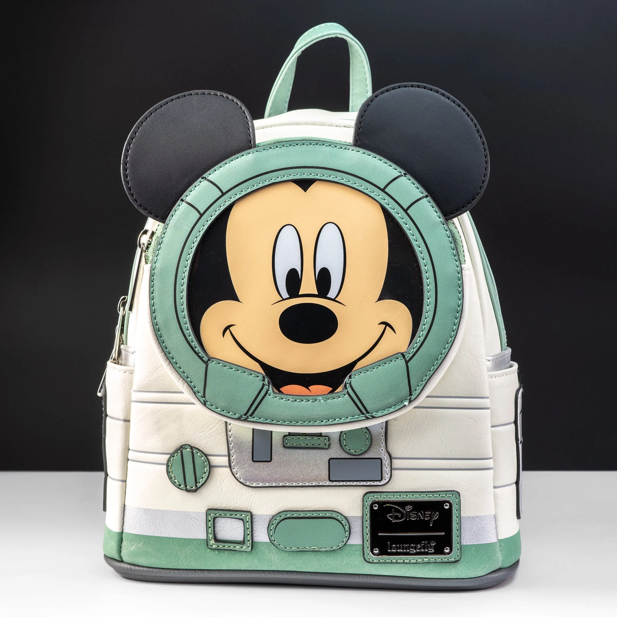 Loungefly x Disney Mickey Mouse Spaceman Cosplay Mini Backpack - Image 10