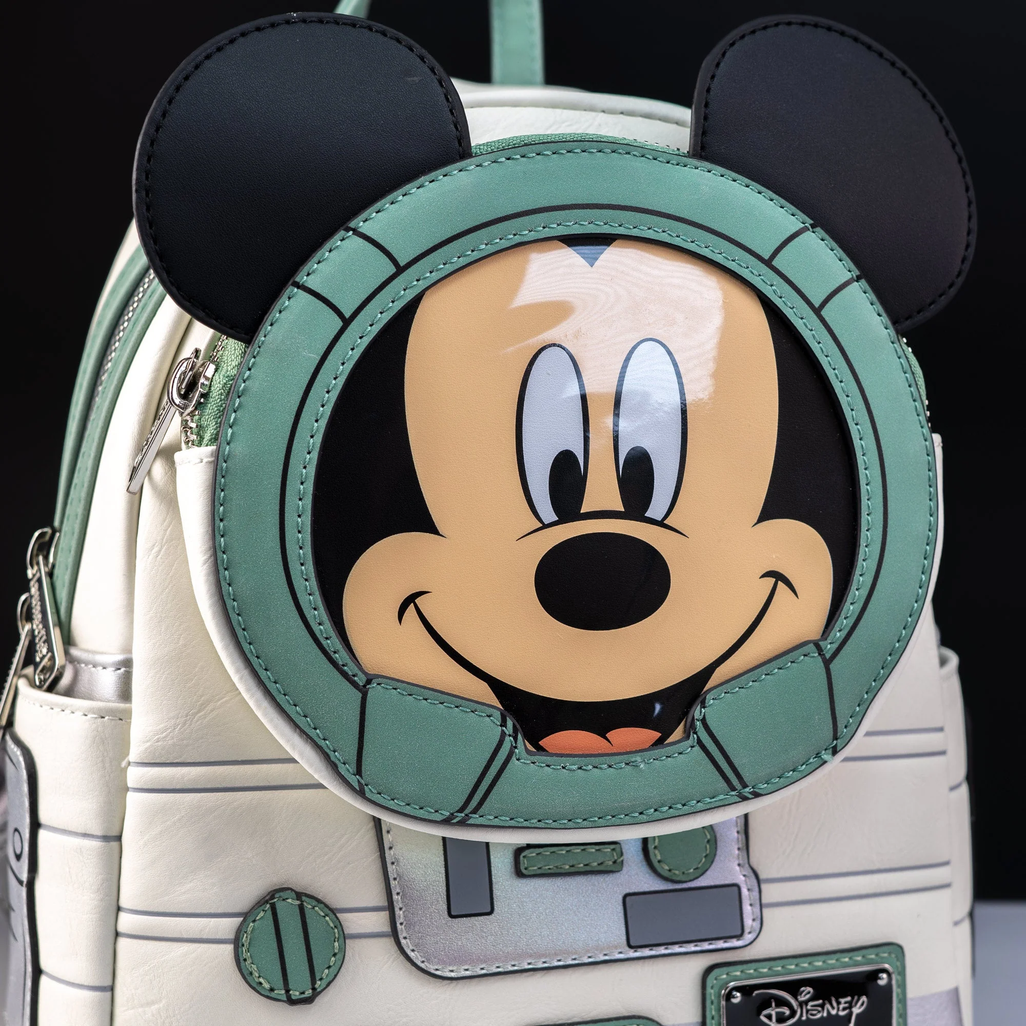 Loungefly x Disney Mickey Mouse Spaceman Cosplay Mini Backpack - Image 2